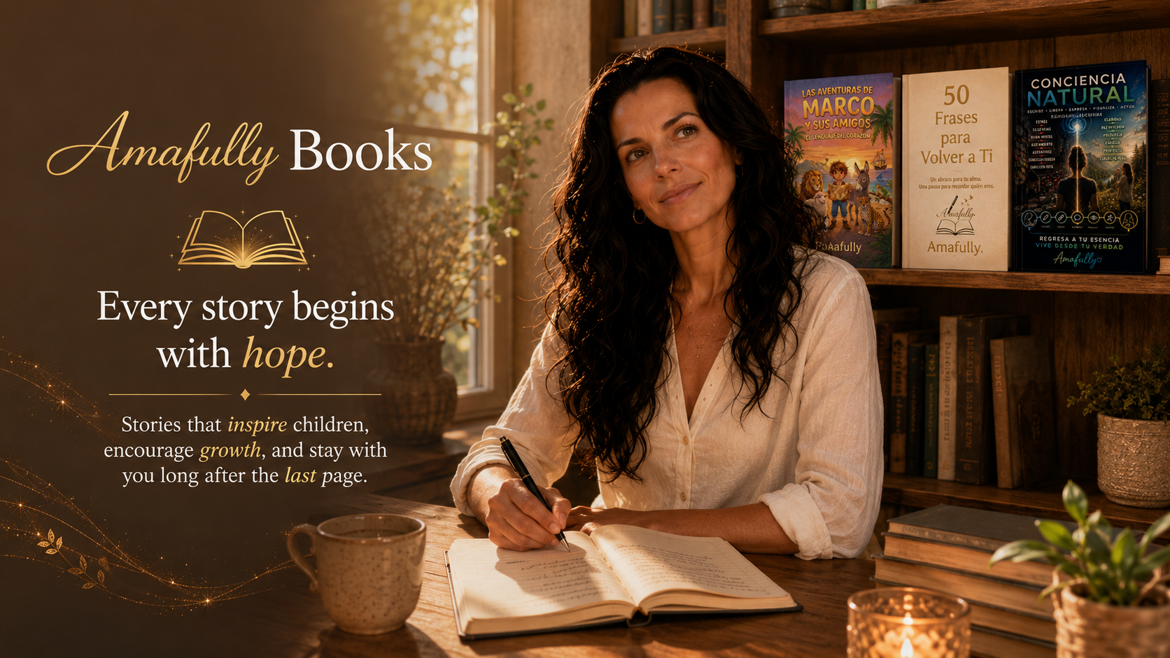 Amafully Books — meaningful stories and reflective books